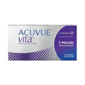 Acuvue Vita (6 lenses/pack)-Clear Contacts-UNIQSO UK