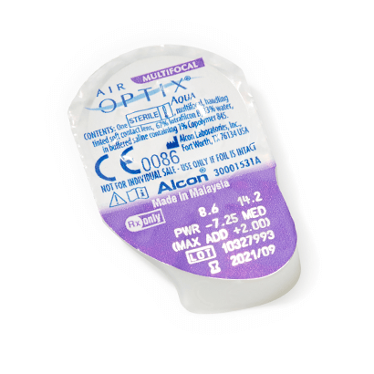 Air Optix Aqua Multifocal (3 lenses/pack)-Clear Contacts-UNIQSO UK