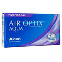 Air Optix Aqua Multifocal (3 lenses/pack)-Clear Contacts-UNIQSO UK
