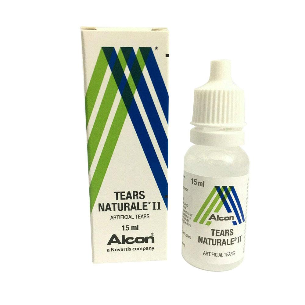Alcon Tears Naturale Eye Drops II - 15ml-Eye drops-UNIQSO UK