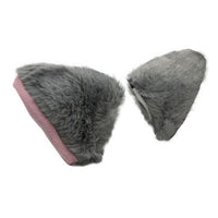 Anime Cosplay Ears Faux Fur Clip-on-Cosplay Accessories-UNIQSO UK