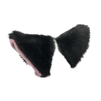 Anime Cosplay Ears Faux Fur Clip-on-Cosplay Accessories-UNIQSO UK