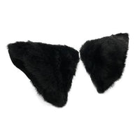 Anime Cosplay Ears Faux Fur Clip-on-Cosplay Accessories-UNIQSO UK