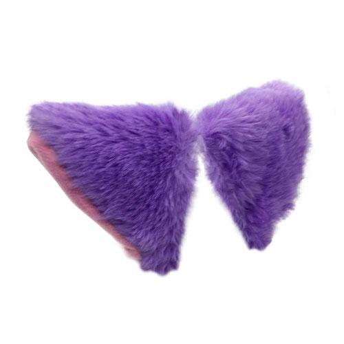 Anime Cosplay Ears Faux Fur Clip-on-Cosplay Accessories-UNIQSO UK