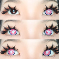 Anime E-Girl by KleinerPixel (1 lens/pack)-Colored Contacts-UNIQSO UK