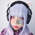 Anime E-Girl by KleinerPixel (1 lens/pack)-Colored Contacts-UNIQSO UK