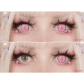 Anime Sparkle Pink by KleinerPixel (1 lens/pack)-Colored Contacts-UNIQSO UK