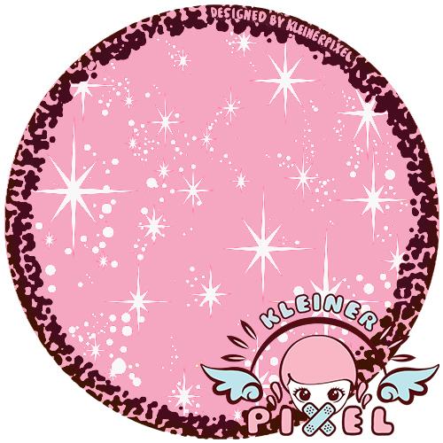 Anime Sparkle Pink by KleinerPixel (1 lens/pack)-Colored Contacts-UNIQSO UK
