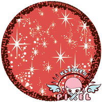 Anime Sparkle Red by KleinerPixel (1 lens/pack)-Colored Contacts-UNIQSO UK