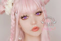Anime Sparkle Violet by KleinerPixel (1 lens/pack)-Colored Contacts-UNIQSO UK