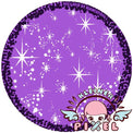 Anime Sparkle Violet by KleinerPixel (1 lens/pack)-Colored Contacts-UNIQSO UK