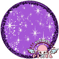 Anime Sparkle Violet by KleinerPixel (1 lens/pack)-Colored Contacts-UNIQSO UK