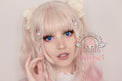Anime Yandere Blue by KleinerPixel (1 lens/pack)-Colored Contacts-UNIQSO UK