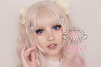Anime Yandere Blue by KleinerPixel (1 lens/pack)-Colored Contacts-UNIQSO UK