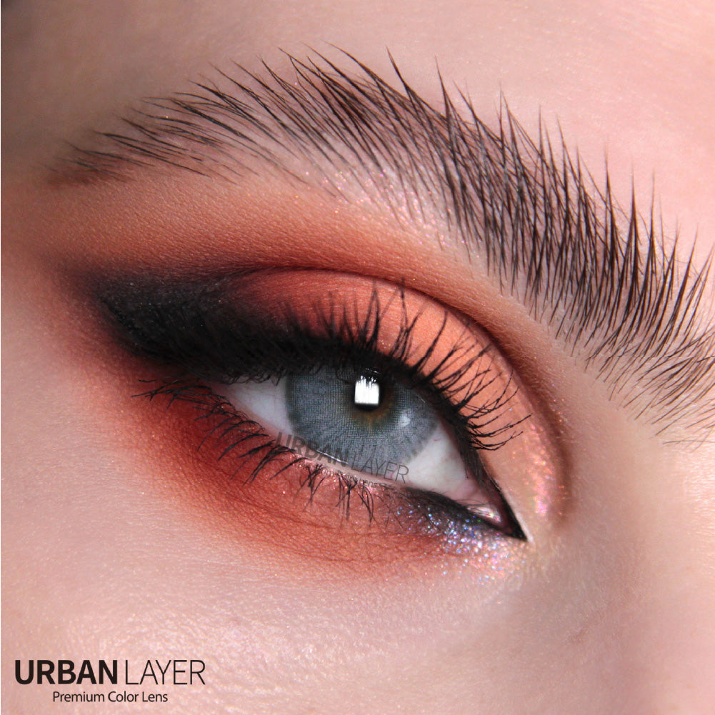 Urban Layer Gogh N Ice Gray (1 lens/pack)-Colored Contacts-UNIQSO