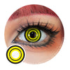 Sweety Crazy Yellow Rings V3 (Makima Chainsaw Man)-Crazy Contacts-UNIQSO