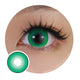 Kazzue Intense Pop Green (1 lens/pack)-Colored Contacts-UNIQSO