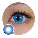 Kazzue Intense Pop Blue (1 lens/pack)-Colored Contacts-UNIQSO