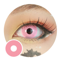 Sweety Crazy UV Glow Pink (1 lens/pack)-UV Contacts-UNIQSO