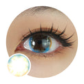 Sweety Shining Stars Blue (1 lens/pack)-Colored Contacts-UNIQSO