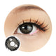 Sweety Magnificent Devils Triangle Black (1 lens/pack)-Colored Contacts-UNIQSO