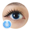 Sweety Natural Pure Blue (1 lens/pack)-Colored Contacts-UNIQSO