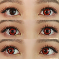 Kazzue Heavenly Cloud Nine Red (1 lens/pack)-Colored Contacts-UNIQSO