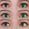 Kazzue Starryeye Green (1 lens/pack)-Colored Contacts-UNIQSO