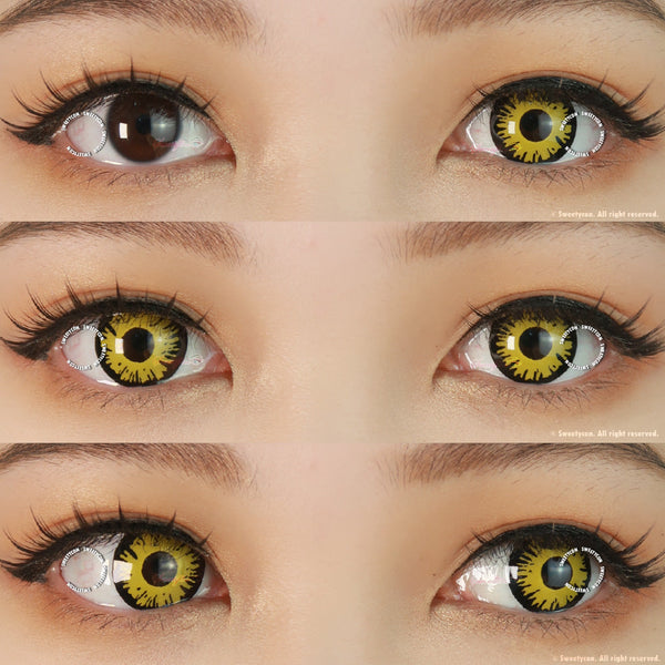 Sweety Crazy Twilight Bella (1 lens/pack)-Crazy Contacts-UNIQSO