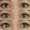 Kazzue Dollyeye Green (1 lens/pack)-Colored Contacts-UNIQSO