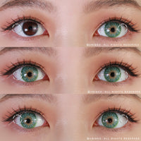 Urban Layer Avatar Green (1 lens/pack)-Colored Contacts-UNIQSO