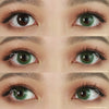 Kazzue Heavenly Lollipop Green (1 lens/pack)-Colored Contacts-UNIQSO