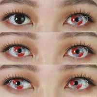 Sweety Crazy K-Zombie 3 (1 lens/pack)-Crazy Contacts-UNIQSO