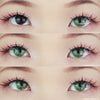 Sweety Love.S Green (1 lens/pack)-Colored Contacts-UNIQSO