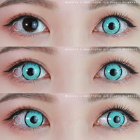 Sweety Crazy Gaara (1 lens/pack)-Crazy Contacts-UNIQSO