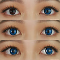 Kazzue Dollyeye Blue (1 lens/pack)-Colored Contacts-UNIQSO