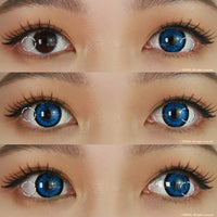 Kazzue Dollyeye Blue (1 lens/pack)-Colored Contacts-UNIQSO