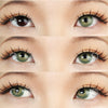 Sweety Magnificent Amazonia Green (1 lens/pack)-Colored Contacts-UNIQSO