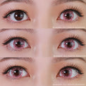 Kazzue Starryeye Pink (1 lens/pack)-Colored Contacts-UNIQSO