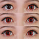 Western Eyes Dolly+ Red (1 lens/pack)-Colored Contacts-UNIQSO