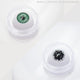 Sweety Crazy Black Zombie (1 lens/pack)-Crazy Contacts-UNIQSO