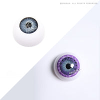 Kazzue Starryeye Violet (1 lens/pack)-Colored Contacts-UNIQSO