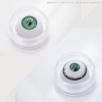 Sweety Mini Sclera Mystic White (1 lens/pack)-Mini Sclera Contacts-UNIQSO