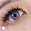 Kazzue Festival Violet (1 lens/pack)-Colored Contacts-UNIQSO