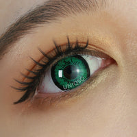 Kazzue Dollyeye Green (1 lens/pack)-Colored Contacts-UNIQSO