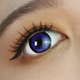 Kazzue Dollyeye Violet (1 lens/pack)-Colored Contacts-UNIQSO