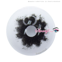 Sweety Crazy Black Zombie (1 lens/pack)-Crazy Contacts-UNIQSO