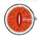 Sweety Demon Eye Orange (1 lens/pack)-Colored Contacts-UNIQSO