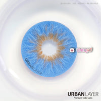 Urban Layer Avatar Blue (1 lens/pack)-Colored Contacts-UNIQSO