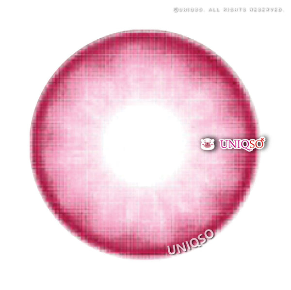 Kazzue Festival Pink (1 lens/pack)-Colored Contacts-UNIQSO